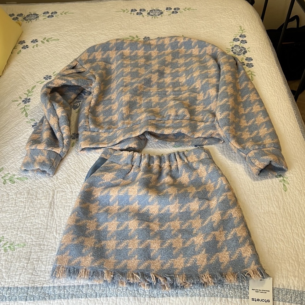 Storets Houndstooth Set - Picture 8 of 10